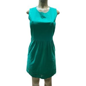 Vineyard Vines beautiful green sleeveless dress size 4